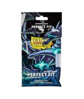 Dragon Shield - Perfect Fit Japanese Size Clear 100 Sleeves