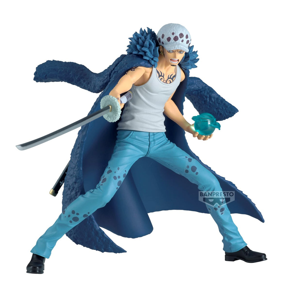 One Piece - Figure Trafalgar Law Battle Record Collection