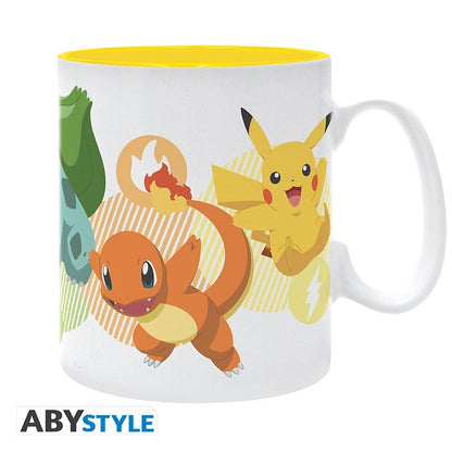 Pokemon - Tazza Starter XL