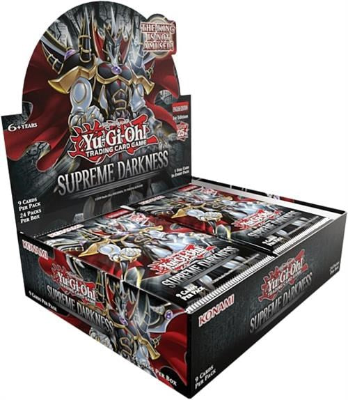 Yu Gi Oh! - Supreme Darkness - Display da 24 Buste (1a Edizione - ITA)