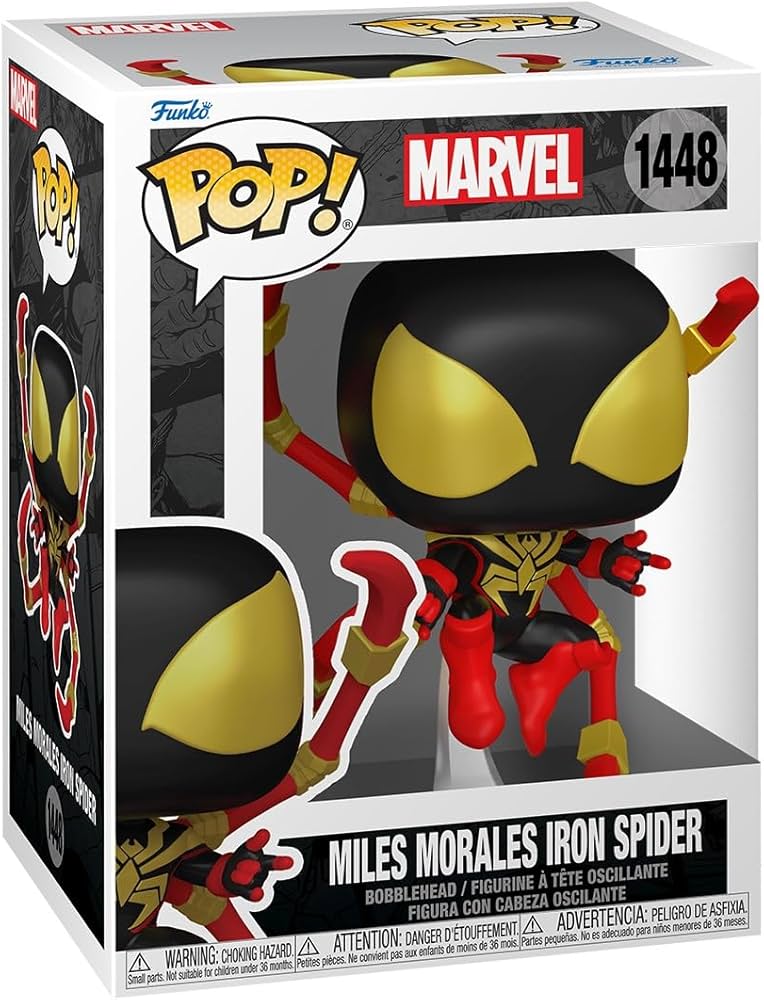Funko Pop - Marvel - Miles Morales Iron Spider