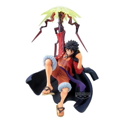 One Piece -  Figure Monkey D. Luffy Battle Record Collection