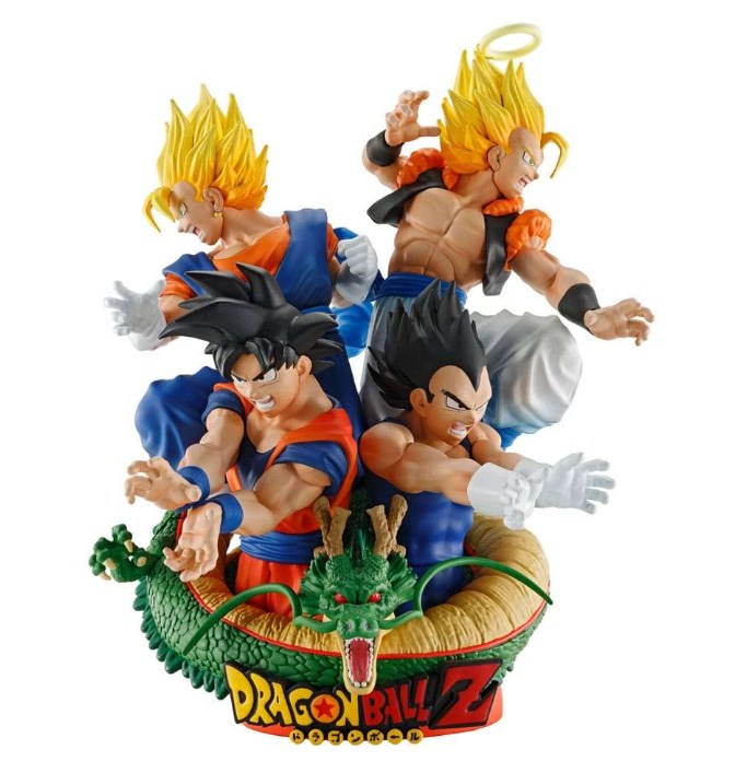 Dragon Ball - Figure Petitrama DX Dragon Ball Z Dracap Re-Birth vol.2