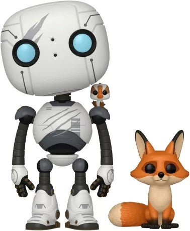 Funko Pop - Wild Robot - Roz w/Brightbill & Fink