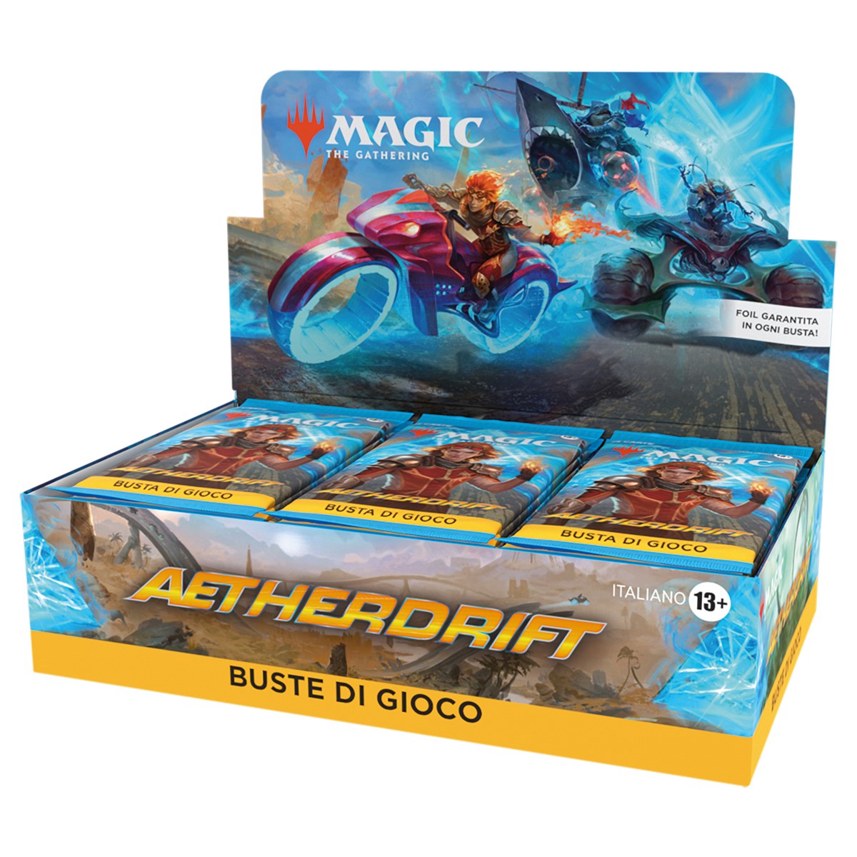 Magic the Gathering - Aetherdrift - Play Booster Display da 30 Buste ITA