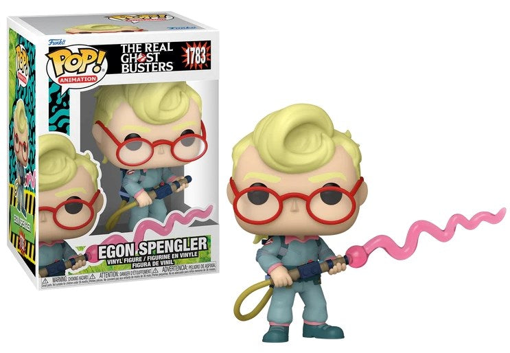 Funko Pop - The Real Ghostbuster - Egon Spengler