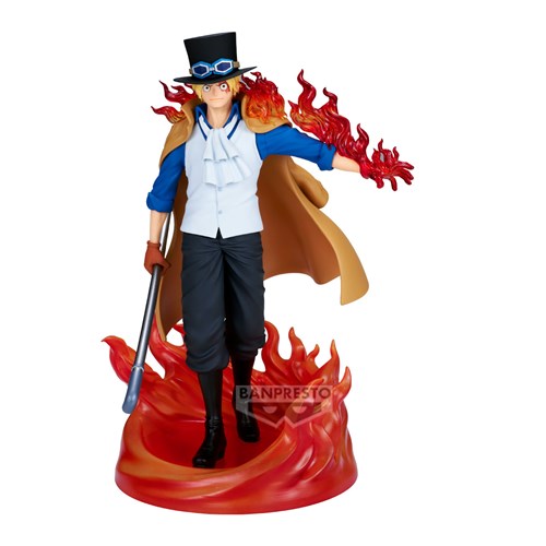 One Piece - Figure The Shukko Logia Sabo