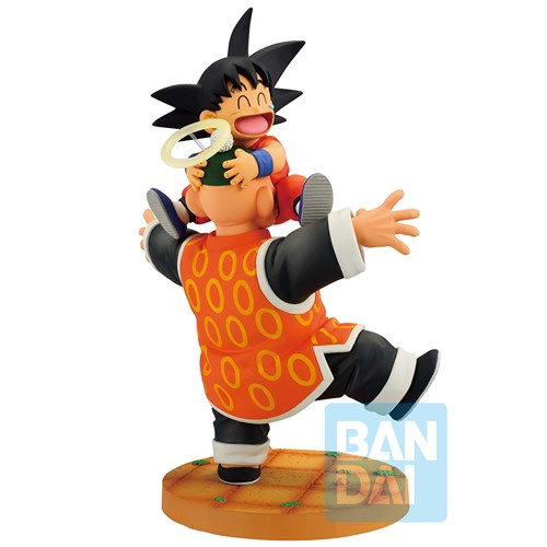 Dragon Ball - Figure Ichibansho Son Goku & Granpa