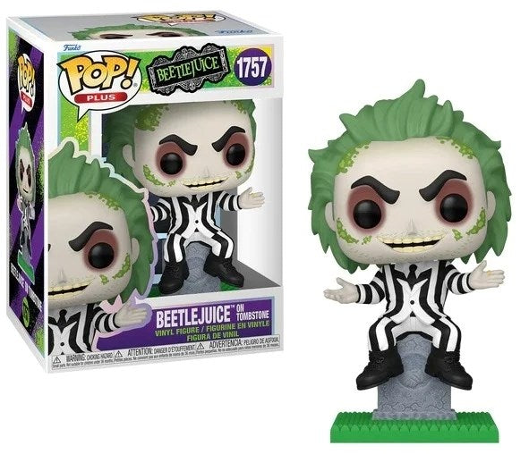 Funko Pop - Beetlejuice 2 - Beetlejuice on Tombstone