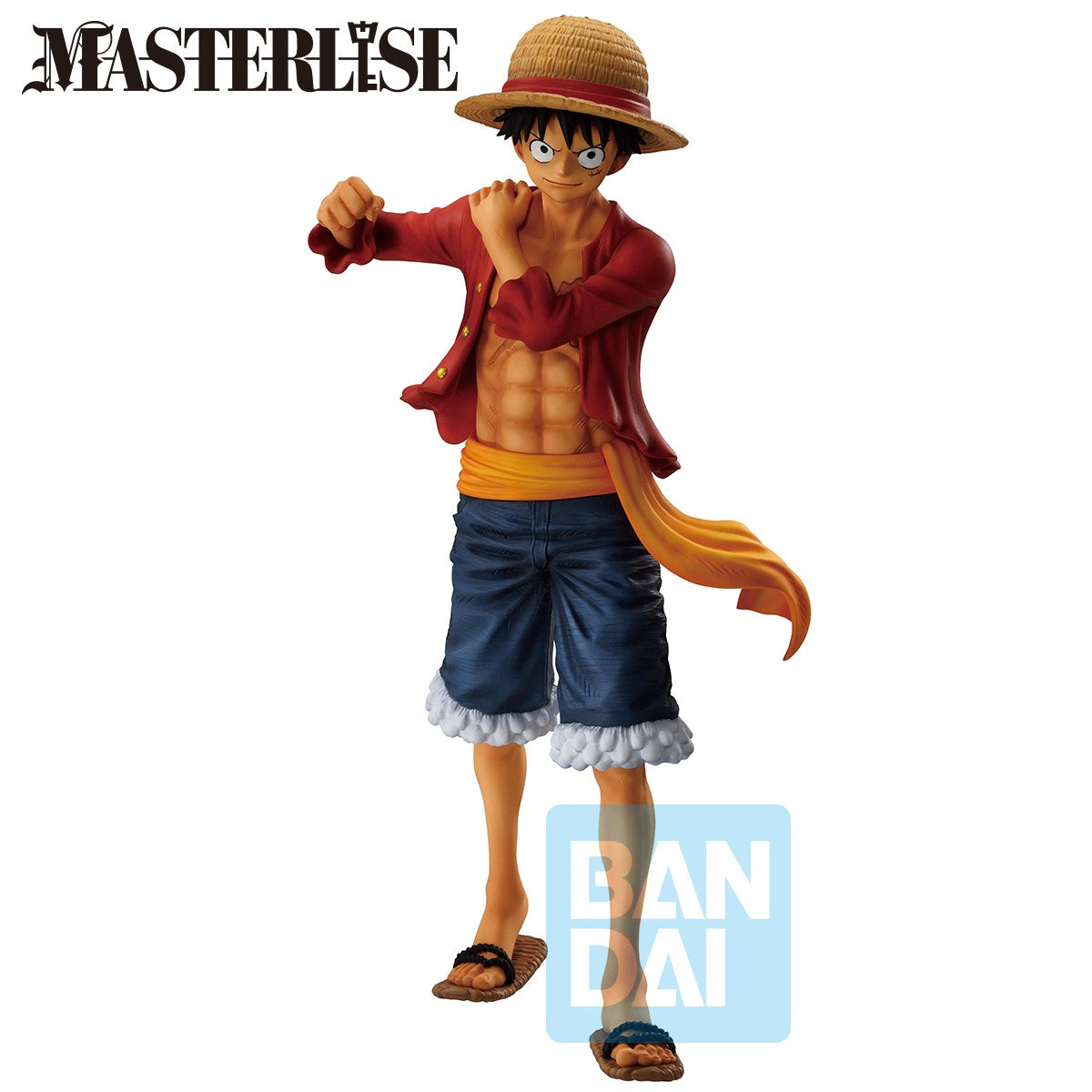 One Piece - Figure Masterlise Monkey D. Luffy - Beyond the Trials