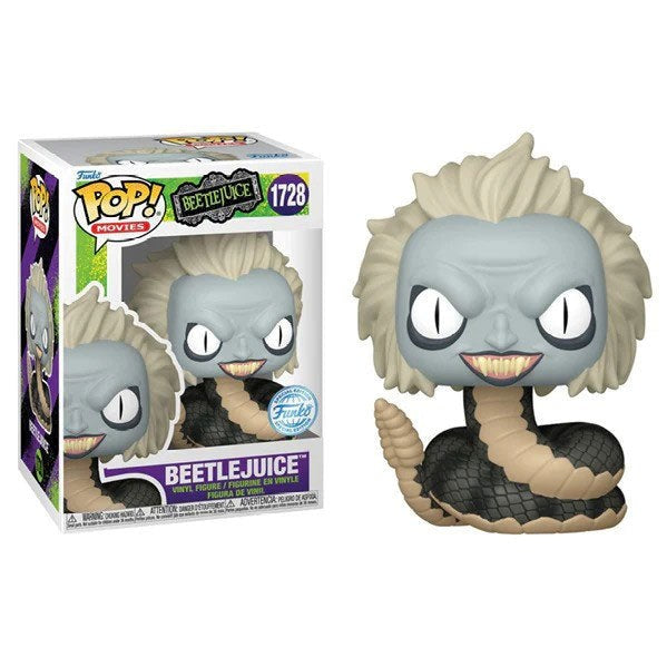 Funko Pop - Beetlejuice 2 - Beetlejuice (Snake) (Exclusive)