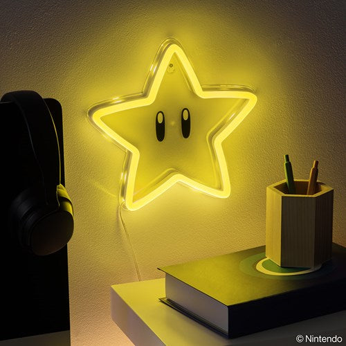 Super Mario - Lampada Stella