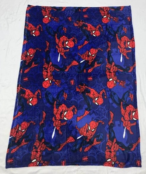 Marvel - Coperta Flanella 110x150cm Spider Man