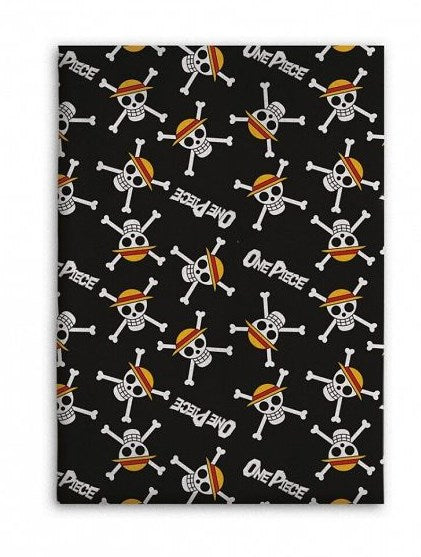 One Piece - Coperta Flanella 130x160cm Logo