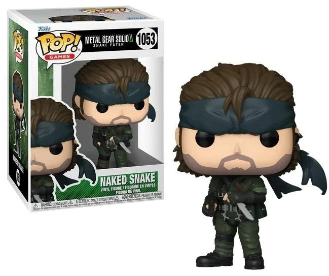Funko Pop - Metal Gear Solid - Naked Snake