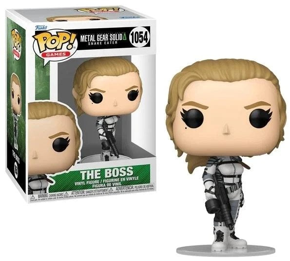 Funko Pop - Metal Gear Solid - The Boss