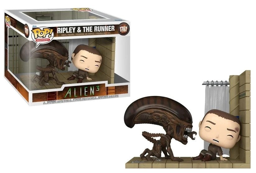 Funko Pop - Alien 3 - Ripley & The Runner Movies