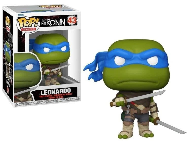Funko Pop - TMNT The Last Ronin - Leonardo