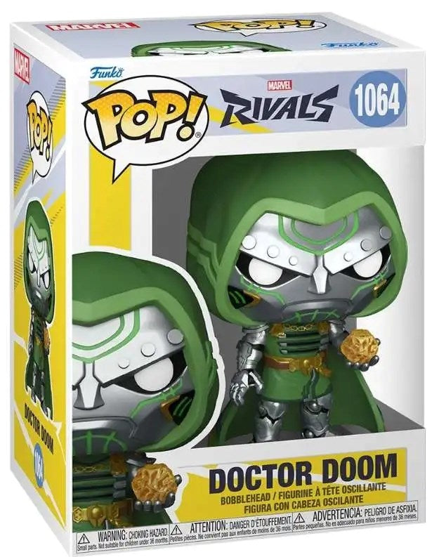 Funko Pop - Marvel Rivals - Doctor Doom