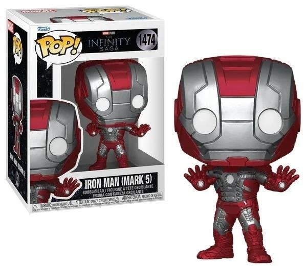 Funko Pop - Infinity Saga - Iron Man 2 Mask