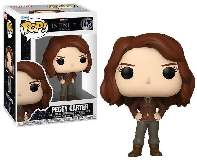 Funko Pop - Infinity Saga - Peggy Carter