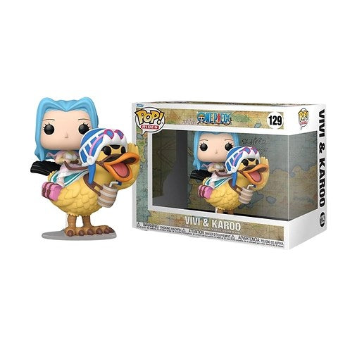 Funko Pop - One Piece - Vivi & Karoo