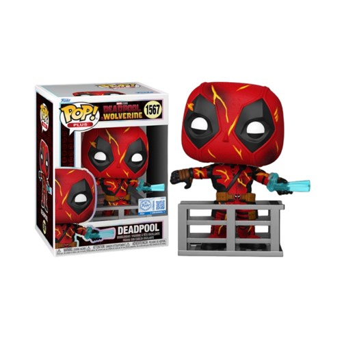 Funko Pop - Deadpool & Wolverine - Deadpool Exclusive Plus