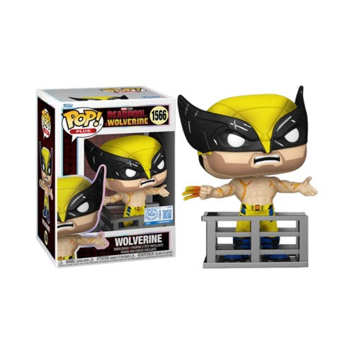 Funko Pop - Deadpool & Wolverine - Wolverine Exclusive Plus - 1566