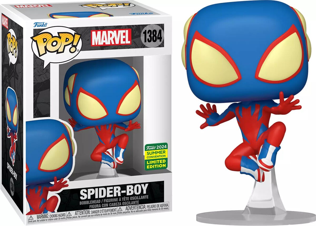 Funko Pop - Marvel - Spider Boy Exclusive