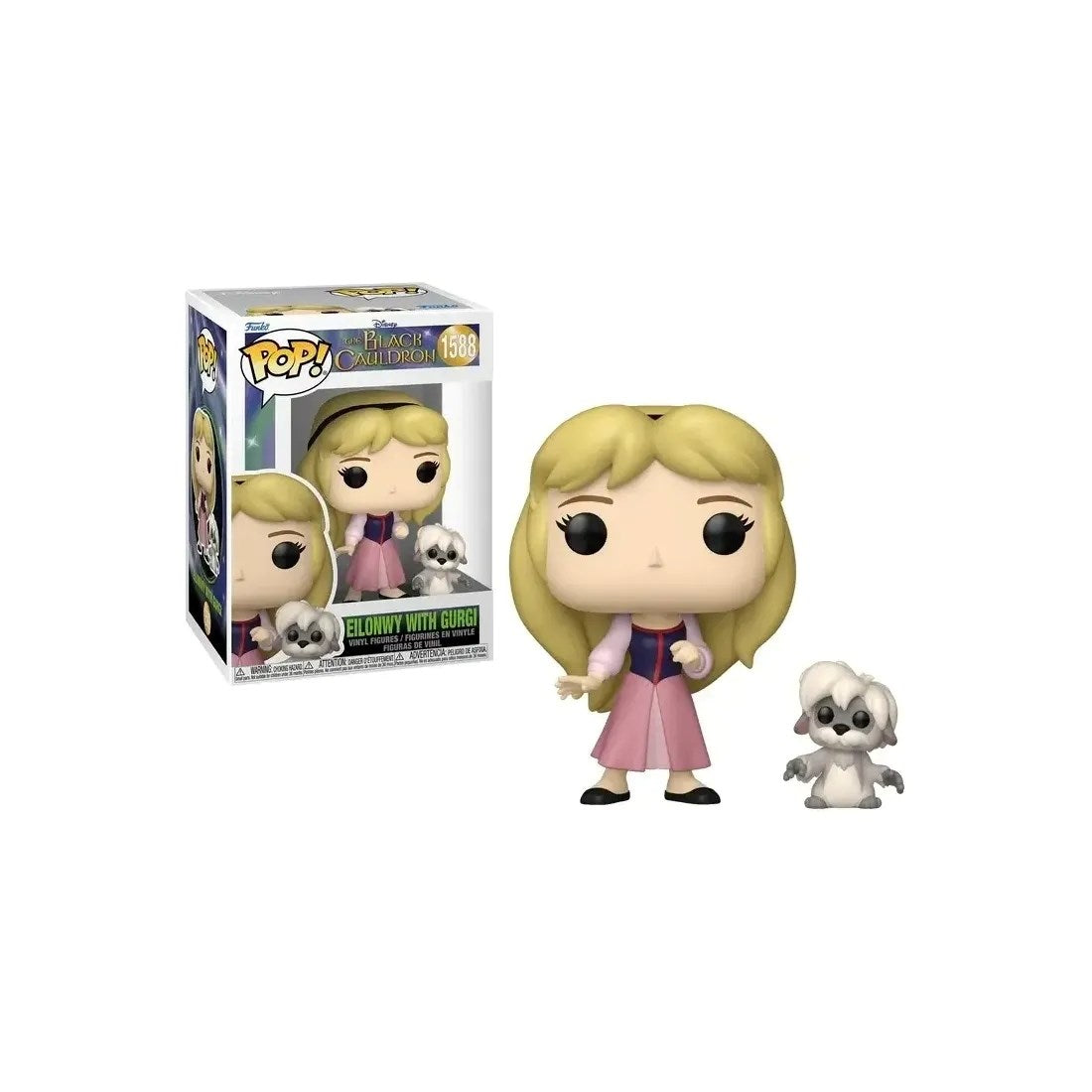 Funko Pop - Taron e la Pentola Magica - Eilonwy