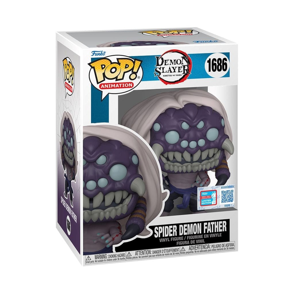 Funko Pop - Demon Slayer - Spider Demon Father Special 2024 Fall Convention