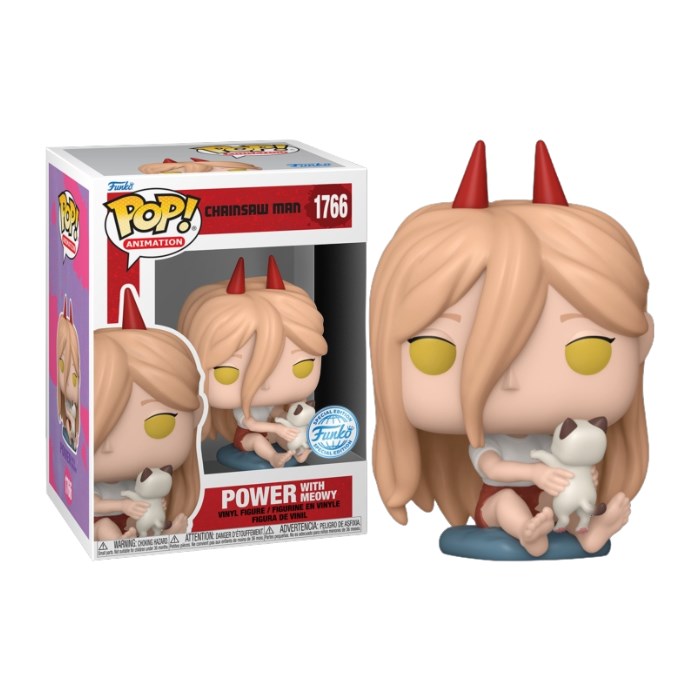 Funko Pop - Chainsaw Man - Power with Meowy Special