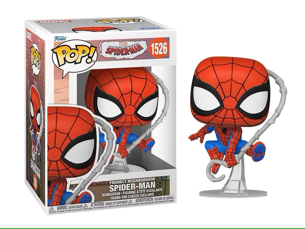 Funko Pop - Marvel Friendly Neighnorhood Spider-Man - Spider Man Final Suit