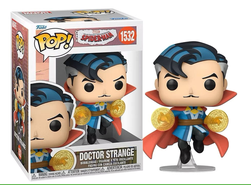 Funko Pop - Marvel Friendly Neighnorhood Spider-Man - Doctor Strange
