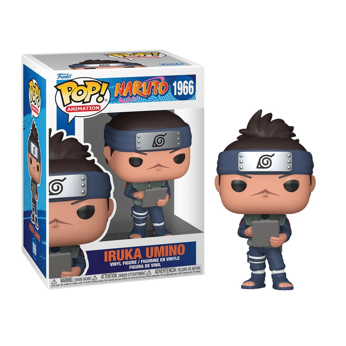 Funko Pop - Naruto - Iruka Umino