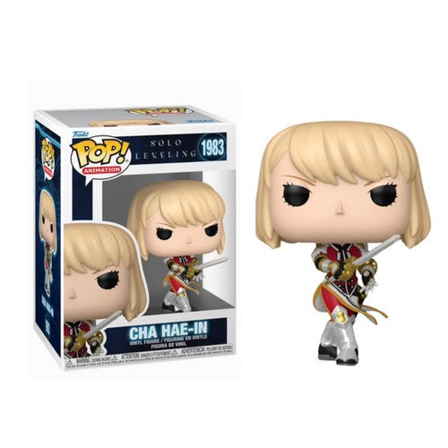 Funko Pop - Solo Leveling - Cha Hae-In