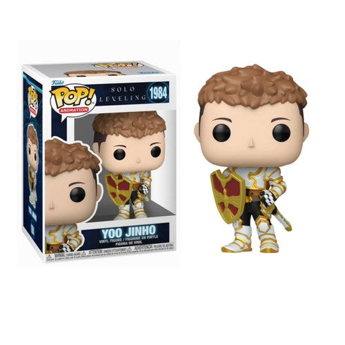 Funko Pop - Solo Leveling - Yoo Jinho