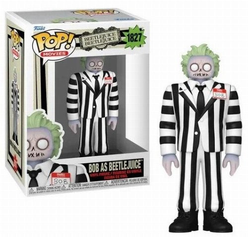 Funko Pop - Beetlejuice 2 - Bob As Beetlejuice