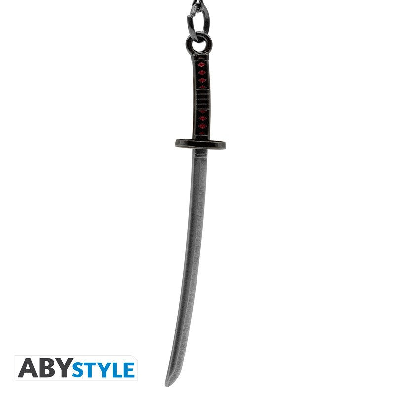 Demon Slayer - Portachiavi Katana Tanjiro 3D