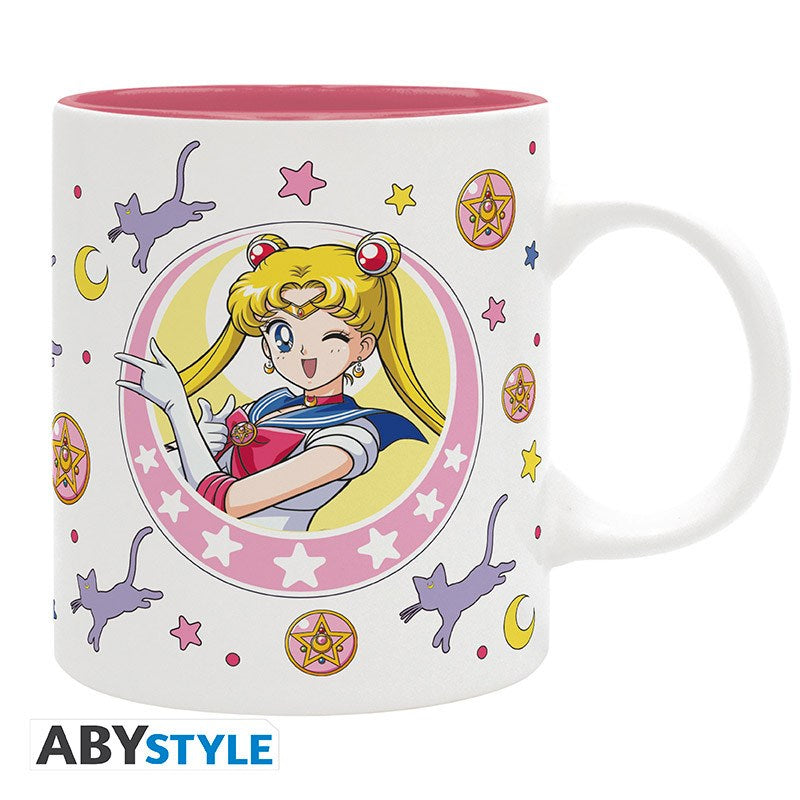 Sailor Moon - Tazza Sailor Moon e Luna