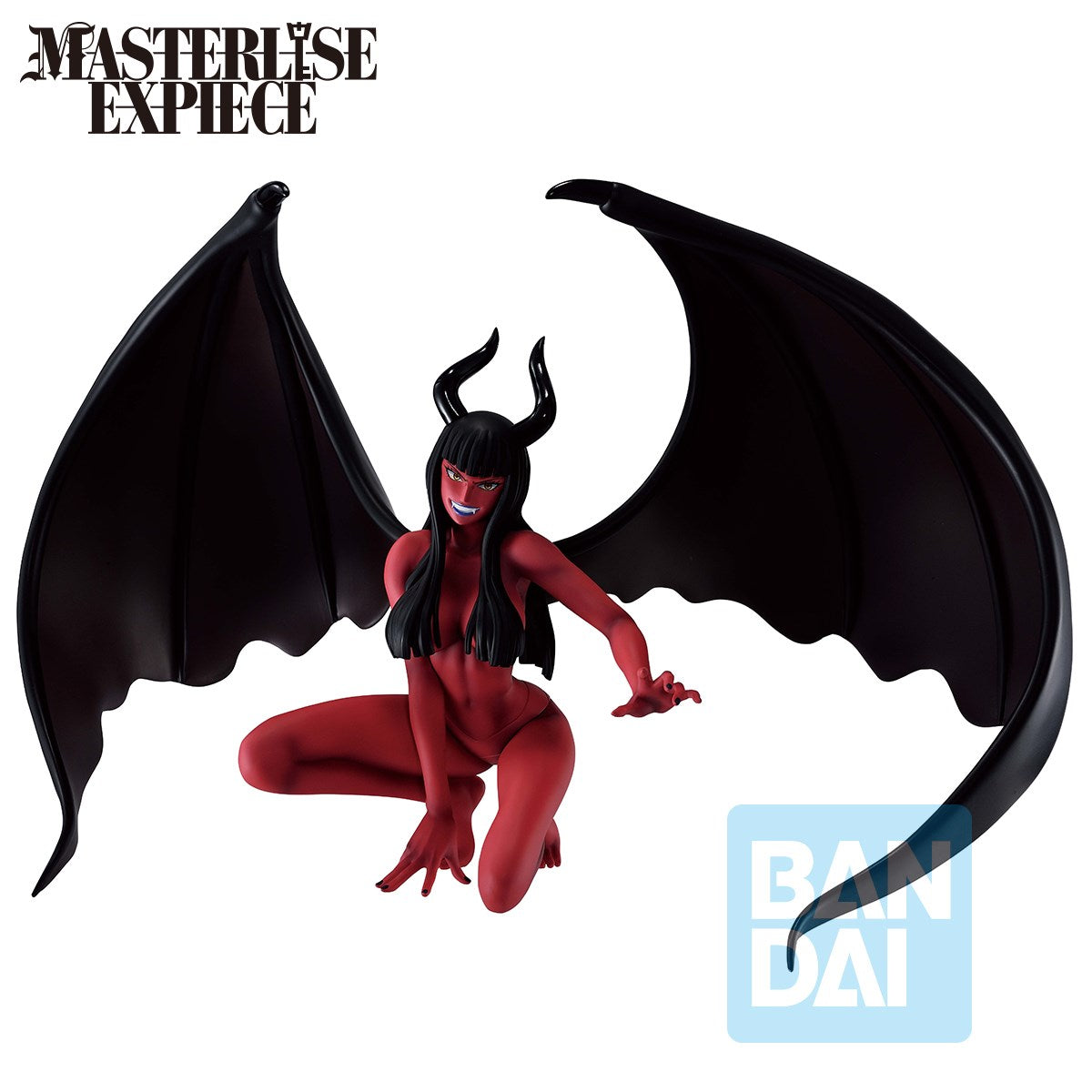 One Piece - Figure Ichibansho Masterlise Nico Robin Demon Form
