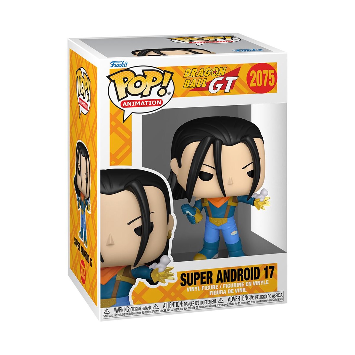 Funko Pop - Dragon Ball GT - Super Android 17