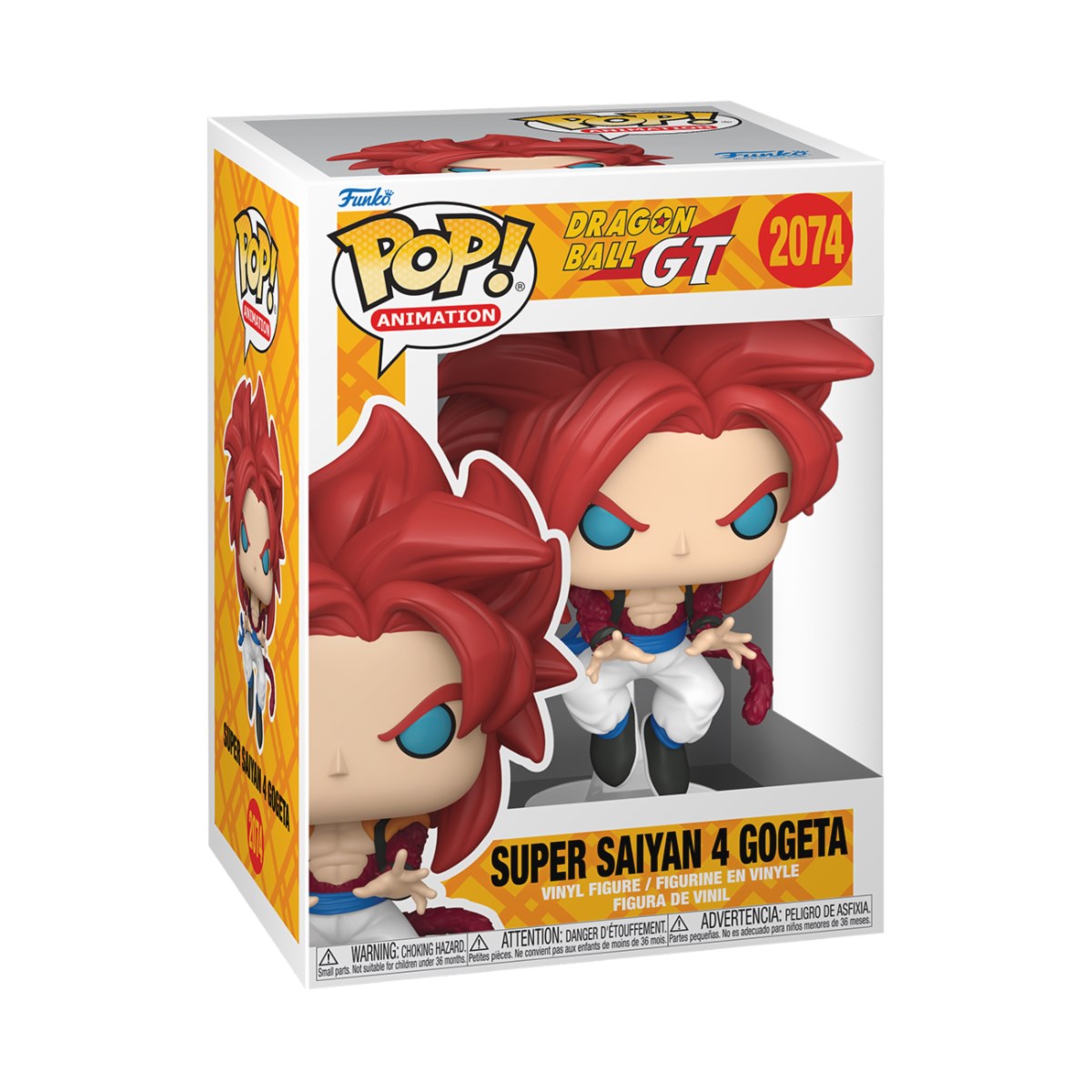 Funko Pop - Dragon Ball GT - Super Saiyan 4 Gogeta