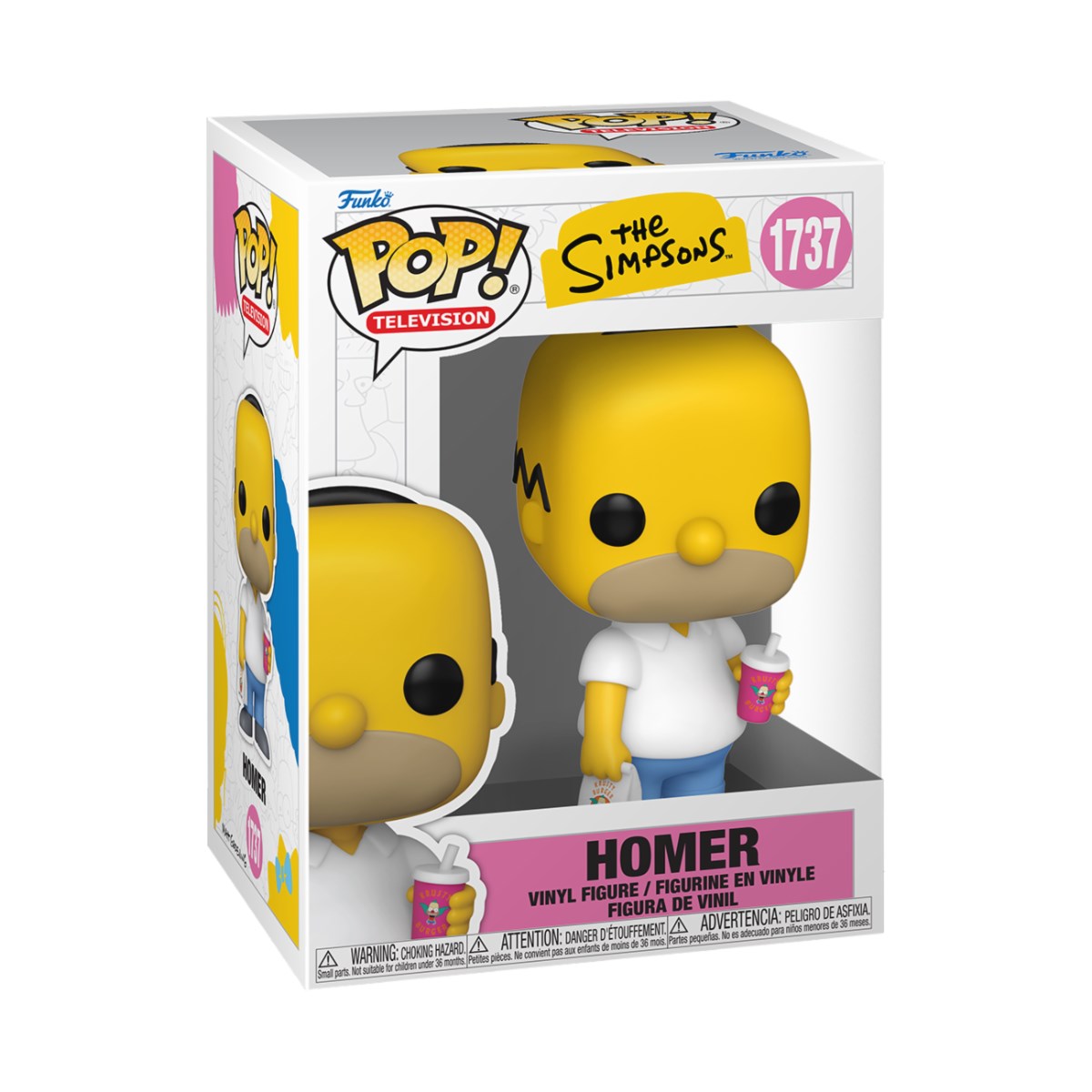 Funko Pop - Simpson - Homer