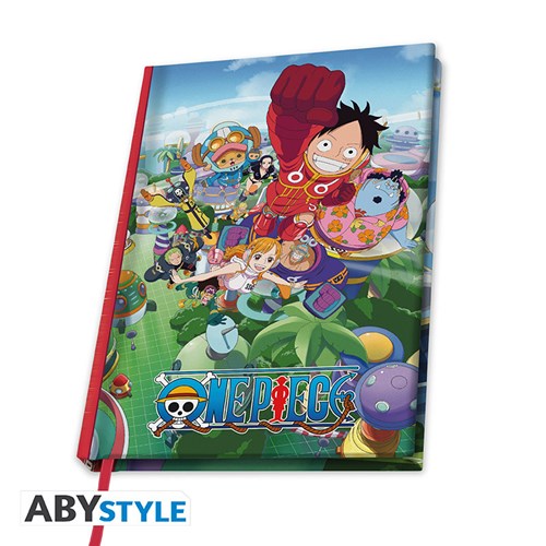 One Piece - Notebook A5 "Egghead"
