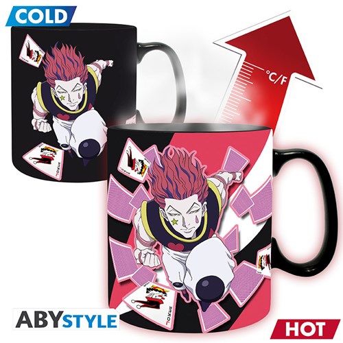 Hunter x Hunter - Tazza Cambia Colore Hisoka & Gon
