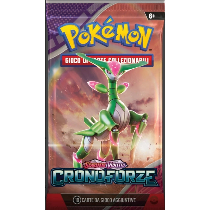 Pokemon - Scarlatto & Violetto: Cronoforze - Bustina