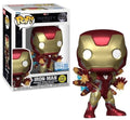 Funko Pop - Infinity Saga - Iron Man with Beams Special