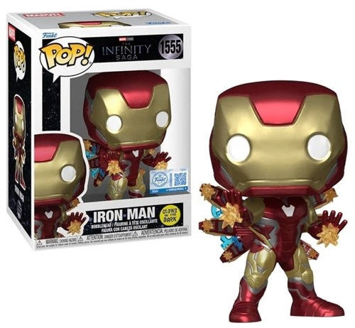 Funko Pop - Infinity Saga - Iron Man with Beams Special