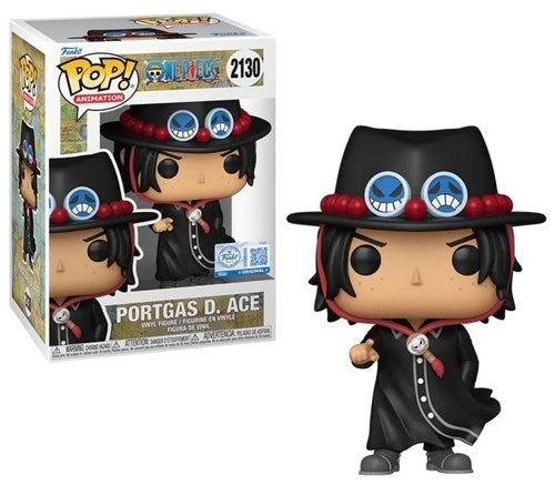 Funko Pop - One Piece - Portgas D. Ace Intro (Exclusive)